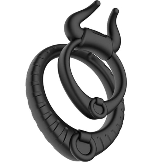 ARMONY BULL S PASION RING BLACK