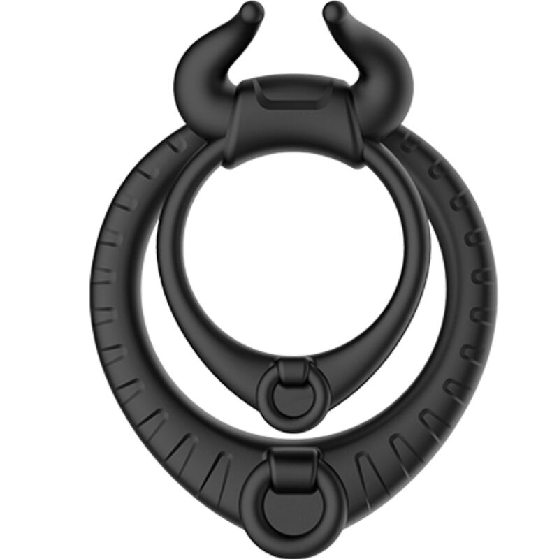 ARMONY BULL S PASION RING BLACK