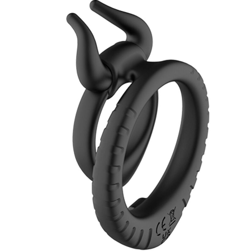 ARMONY BULL S PASION RING BLACK