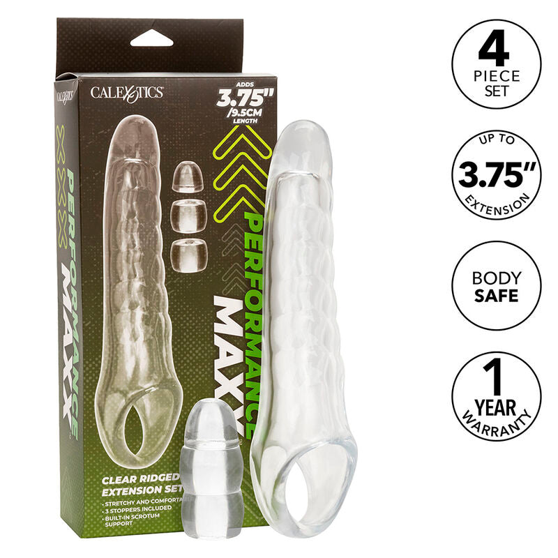 CALEXOTICS MAXX PENIS EXTENDER ADJUSTABLE CLEAR