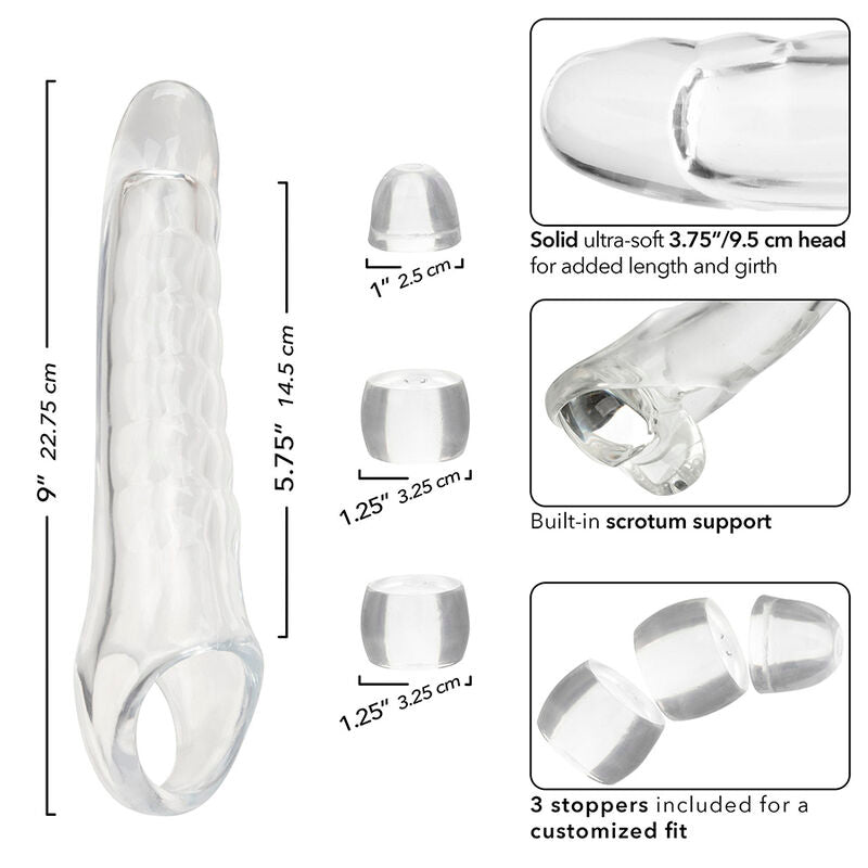 CALEXOTICS MAXX PENIS EXTENDER ADJUSTABLE CLEAR