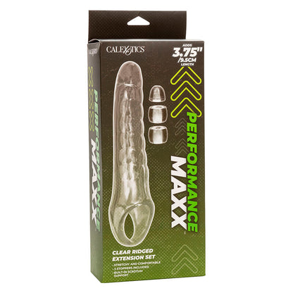 CALEXOTICS MAXX PENIS EXTENDER ADJUSTABLE CLEAR