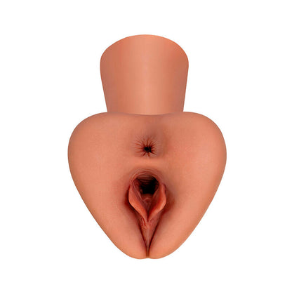 PDX PLUS PICK YOUR PLEASURE XL REALISTIC STROKER BROWN