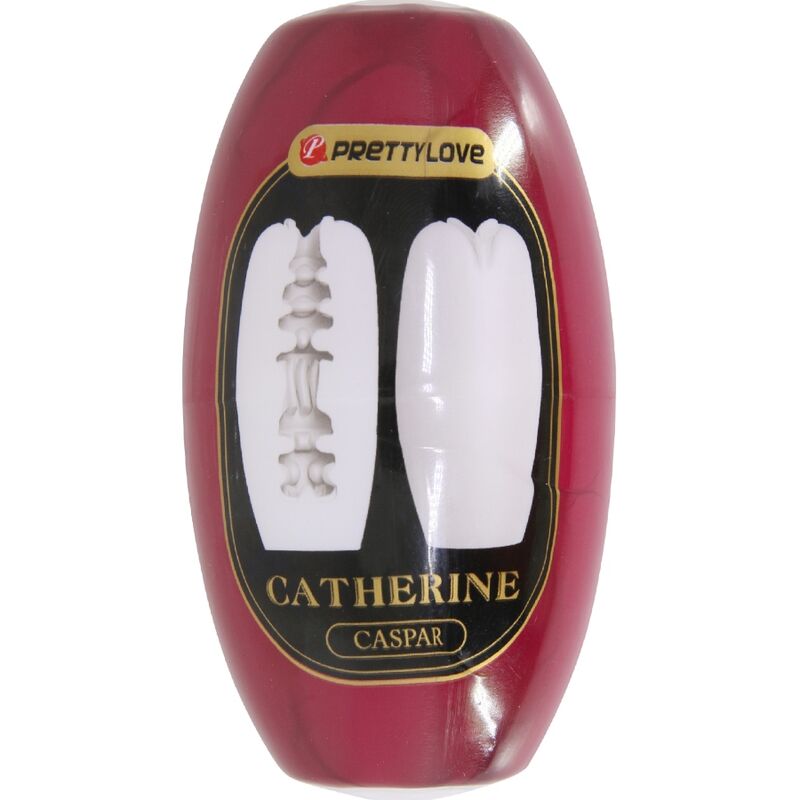 PRETTY LOVE CATHERINE MALE MASTURBATOR WHITE