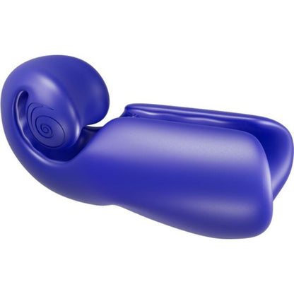 SNAIL VIBE EVO FOR HIM MALE MASTURBATOR SLIDE N ROLL DARK BLUE