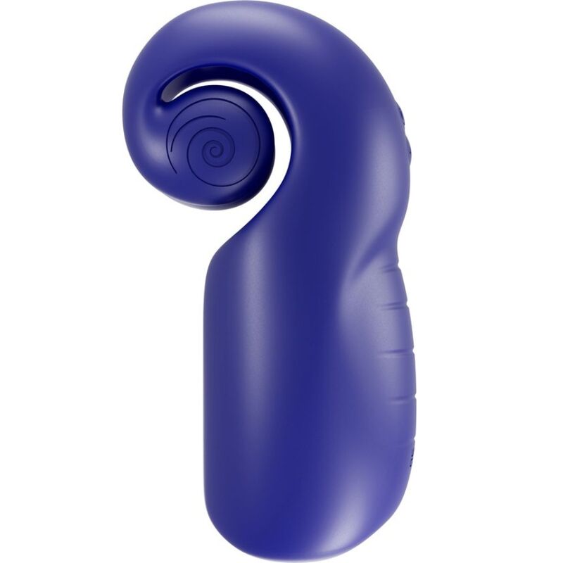 SNAIL VIBE EVO FOR HIM MALE MASTURBATOR SLIDE N ROLL DARK BLUE