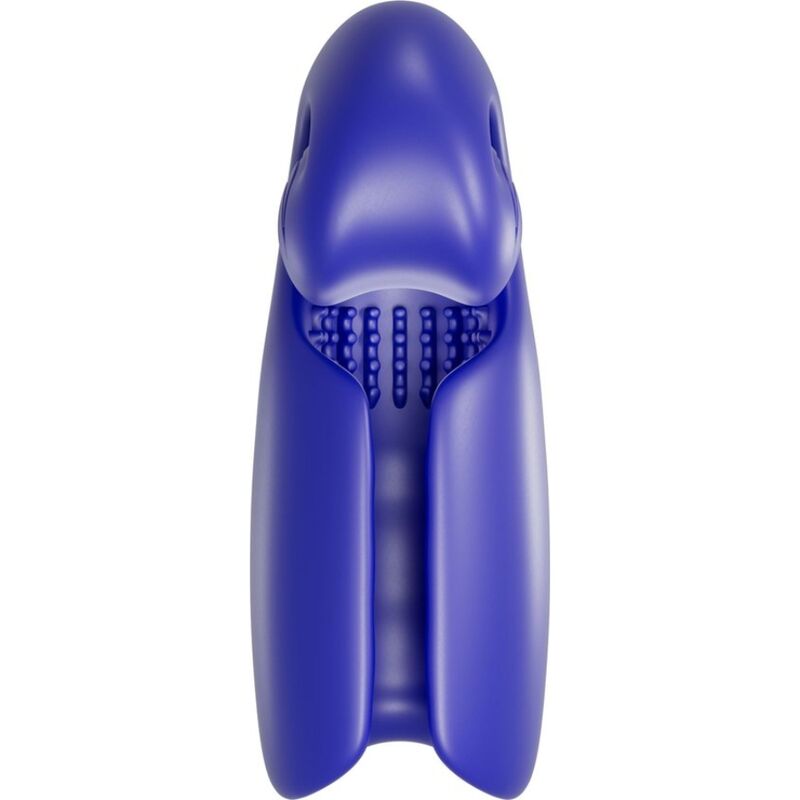 SNAIL VIBE EVO FOR HIM MALE MASTURBATOR SLIDE N ROLL DARK BLUE