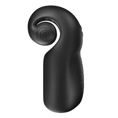 SNAIL VIBE EVO FOR HIM MALE MASTURBATOR SLIDE N ROLL BLACK