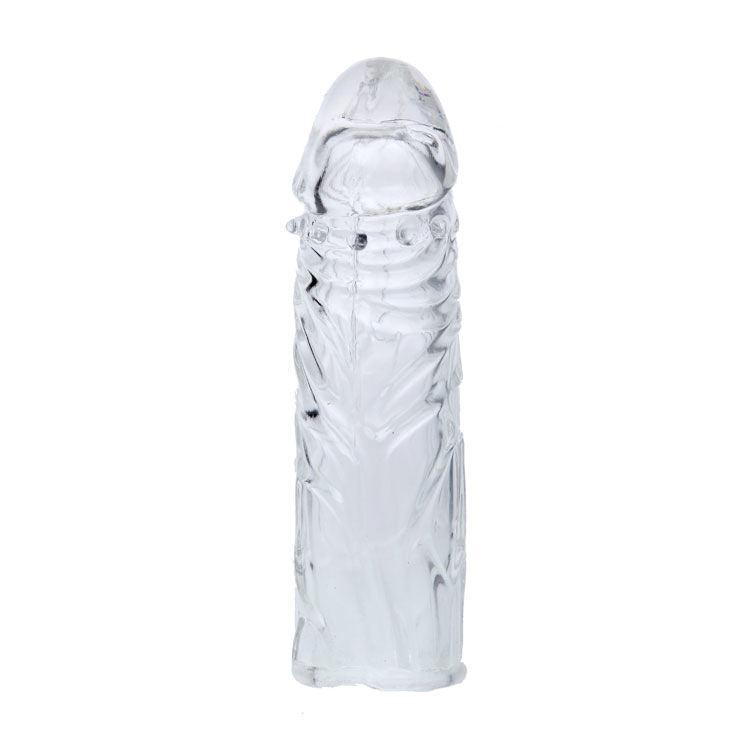 BAILE TRANSPARENT SILICONE PENIS COVER 13 CM