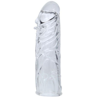 BAILE TRANSPARENT SILICONE PENIS COVER 13 CM