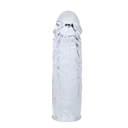 BAILE TRANSPARENT SILICONE PENIS COVER 13 CM