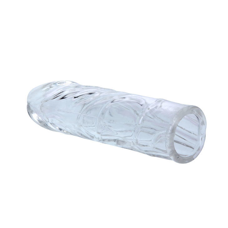 BAILE TRANSPARENT SILICONE PENIS COVER 13 CM