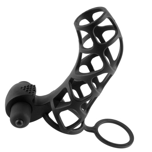 FANTASY X TENSIONS EXTREME SILICONE POWER CAGE