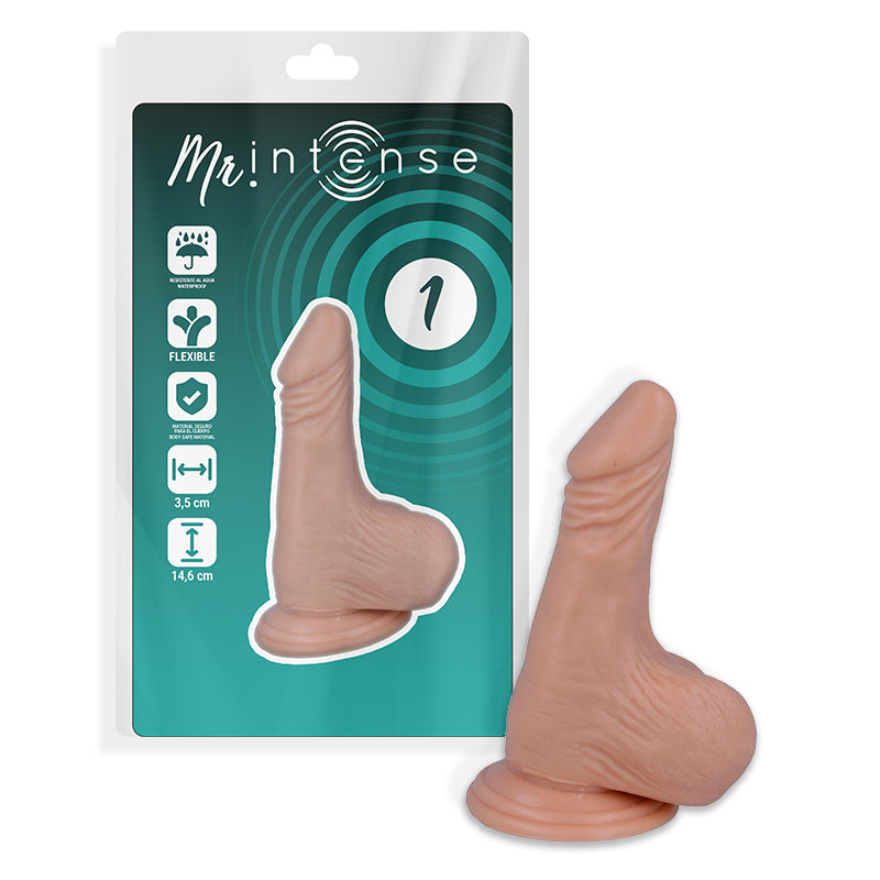 MR INTENSE 1 REALISTIC COCK 146 CM O 35 CM