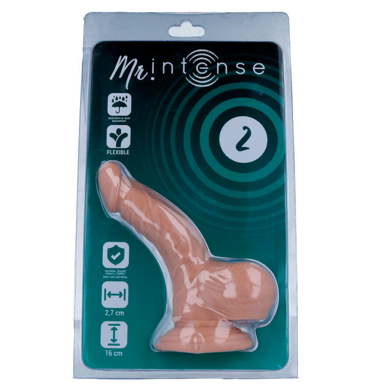 MR INTENSE 2 REALISTIC COCK 16 CM O 27 CM