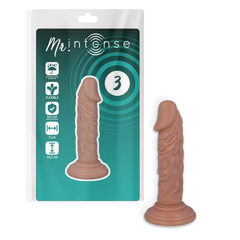 MR INTENSE 3 REALISTIC COCK 162 CM O 3 CM