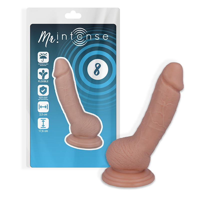 MR INTENSE 8 REALISTIC COCK 176 CM O 35 CM