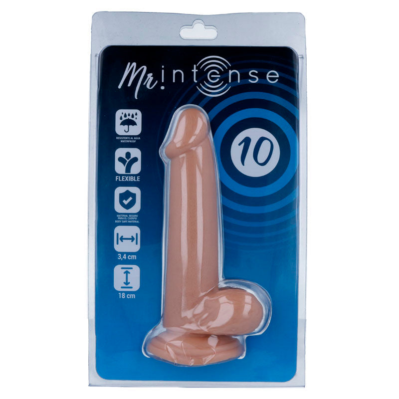 MR INTENSE 10 REALISTIC COCK 18 CM O 34 CM