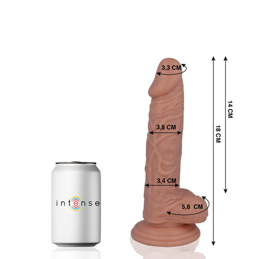 MR INTENSE 11 REALISTIC COCK 18 CM O 38 CM