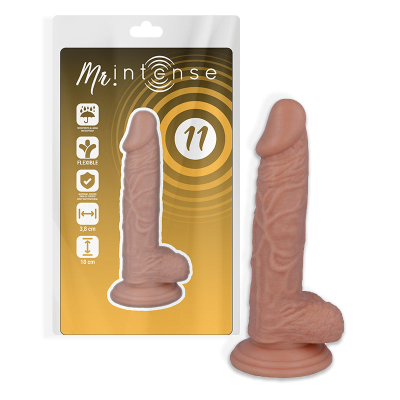 MR INTENSE 11 REALISTIC COCK 18 CM O 38 CM