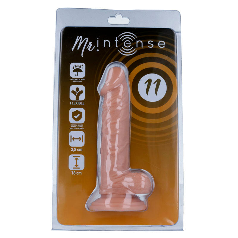 MR INTENSE 11 REALISTIC COCK 18 CM O 38 CM