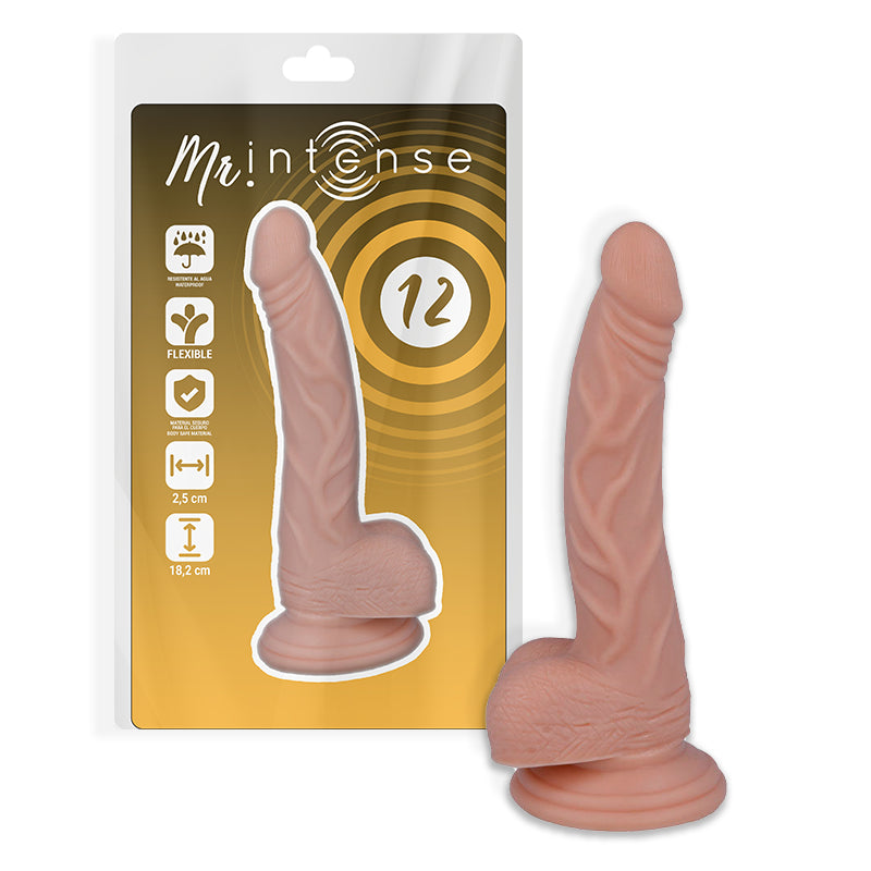 MR INTENSE 12 REALISTIC COCK 182 CM O 25 CM