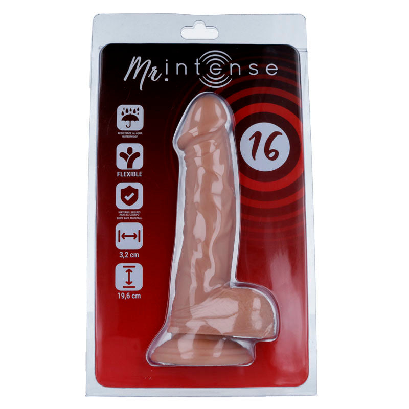 MR INTENSE 16 REALISTIC COCK 196 CM O 32 CM