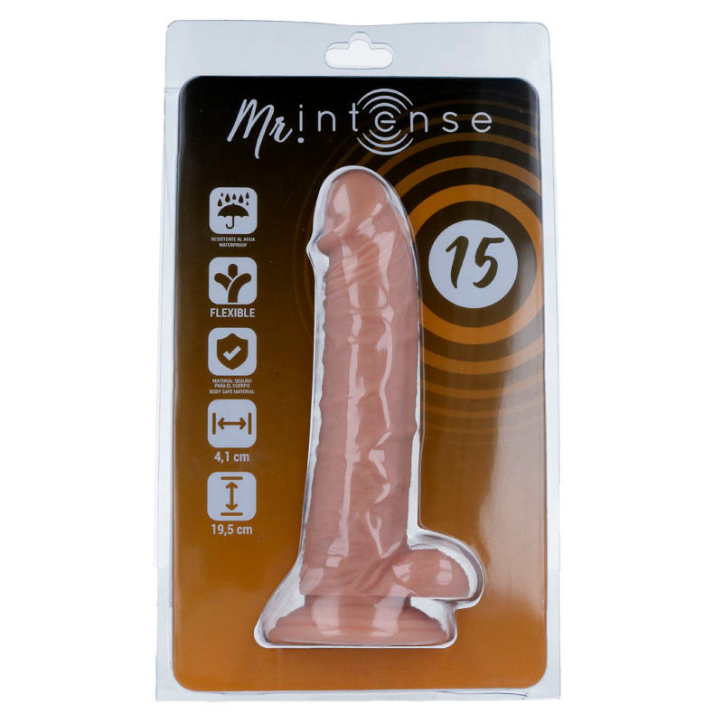 MR INTENSE 15 REALISTIC COCK 195 CM O 41 CM