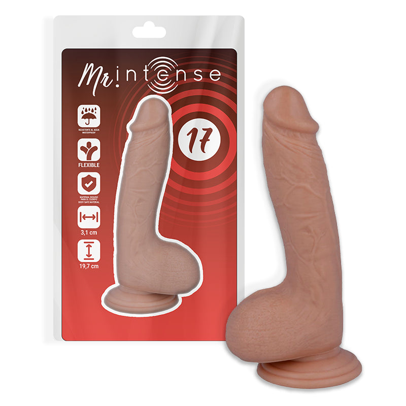 MR INTENSE 17 REALISTIC COCK 197 CM O 41 CM