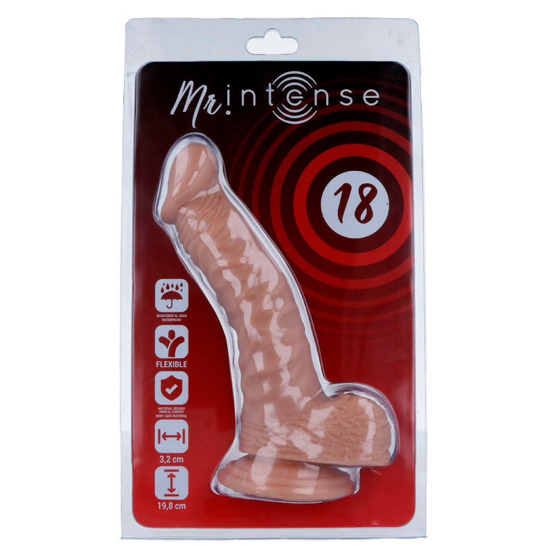 MR INTENSE 18 REALISTIC COCK 198 CM O 32 CM