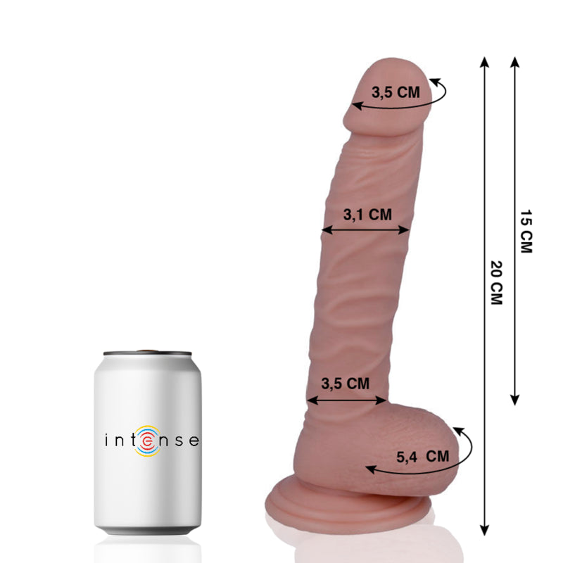 MR INTENSE 19 REALISTIC COCK 20 CM O 31 CM