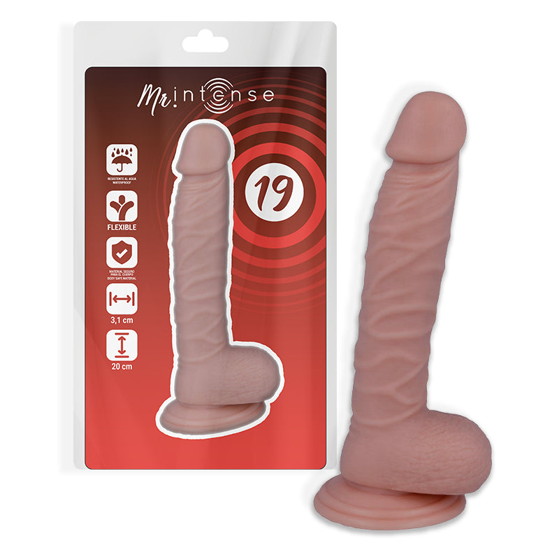 MR INTENSE 19 REALISTIC COCK 20 CM O 31 CM