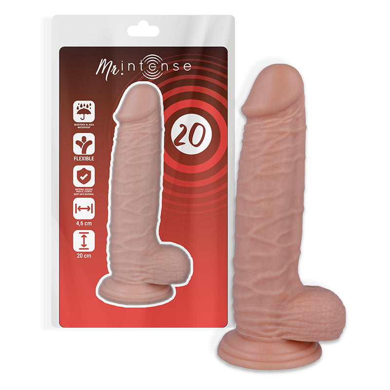 MR INTENSE 20 REALISTIC COCK 20 CM O 46 CM