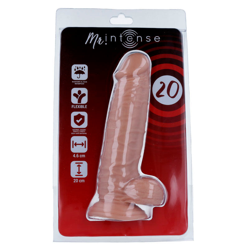 MR INTENSE 20 REALISTIC COCK 20 CM O 46 CM