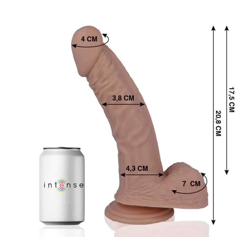 MR INTENSE 23 REALISTIC COCK 208 CM O 38 CM