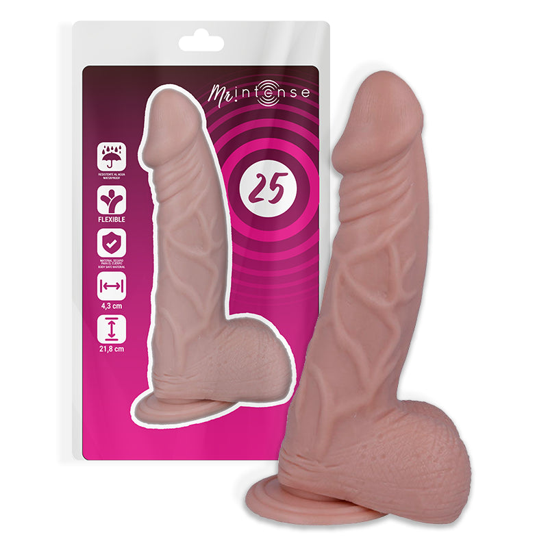 MR INTENSE 25 REALISTIC COCK 218 CM O 43 CM