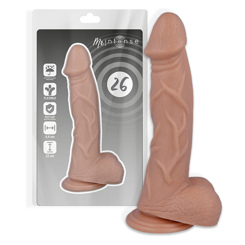 MR INTENSE 26 REALISTIC COCK 22 CM O 44 CM