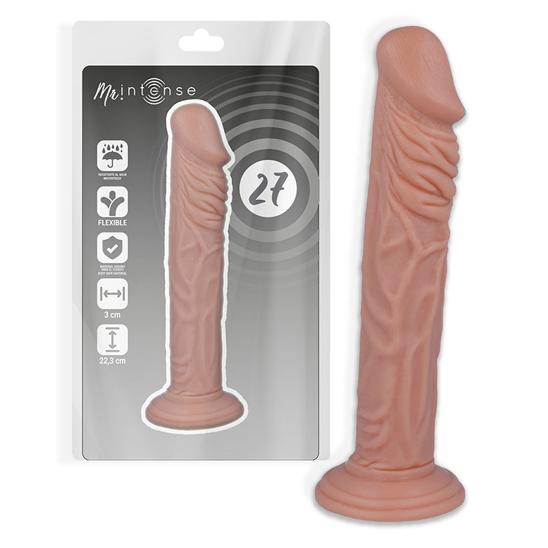 MR INTENSE 27 REALISTIC COCK 223 CM O 4 CM