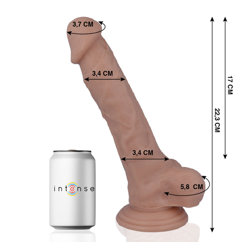 MR INTENSE 28 REALISTIC COCK 223 CM O 34 CM