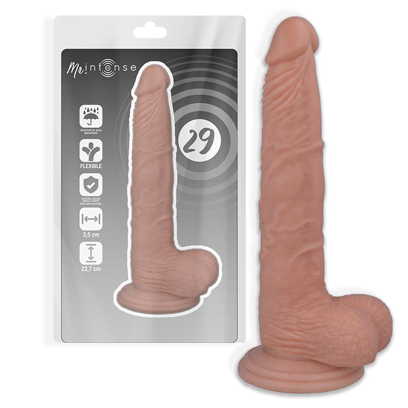 MR INTENSE 29 REALISTIC COCK 227 CM O 35 CM