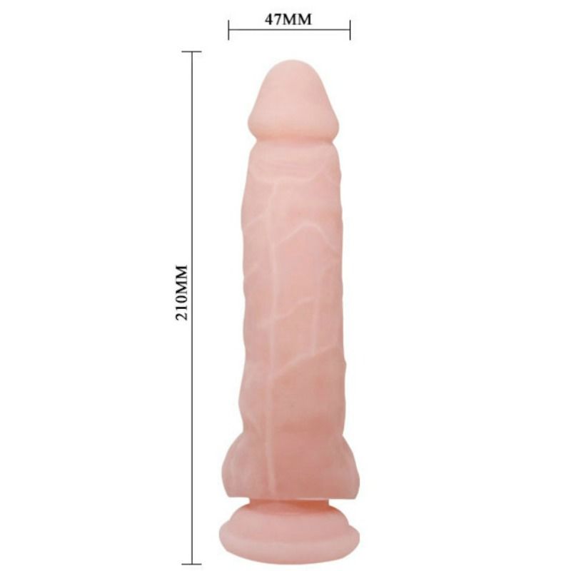 BAILE SUPER REALISTIC NATURAL DILDO 215 CM