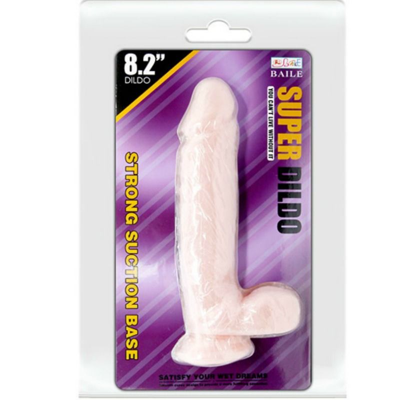 BAILE SUPER REALISTIC NATURAL DILDO 215 CM