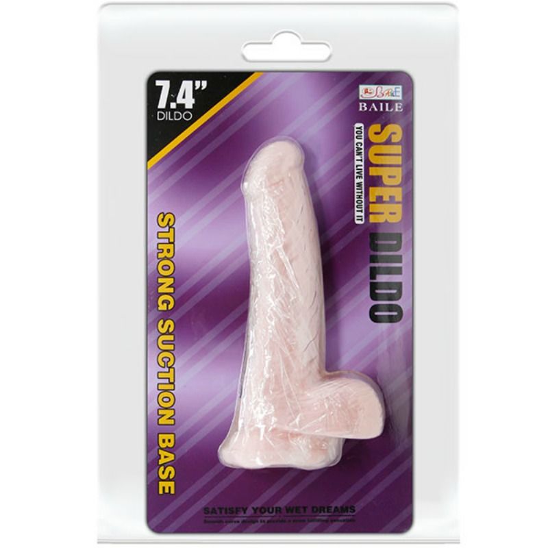 BAILE SUPER REALISTIC NATURAL DILDO 188 CM