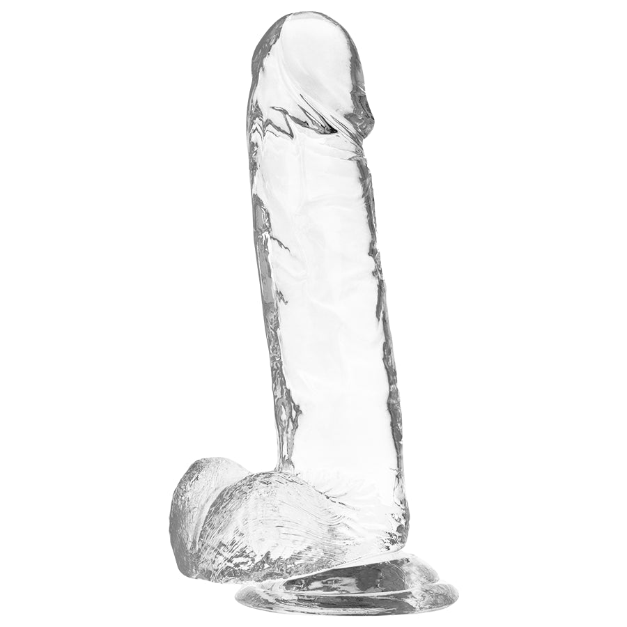 X RAY CLEAR COCK WITH BALLS 20 CM O 45 CM