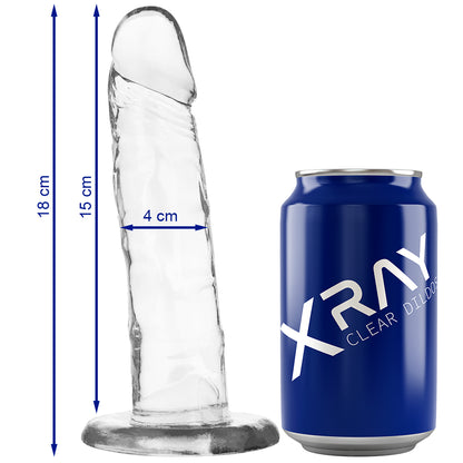 X RAY CLEAR COCK 18 CM O 4 CM