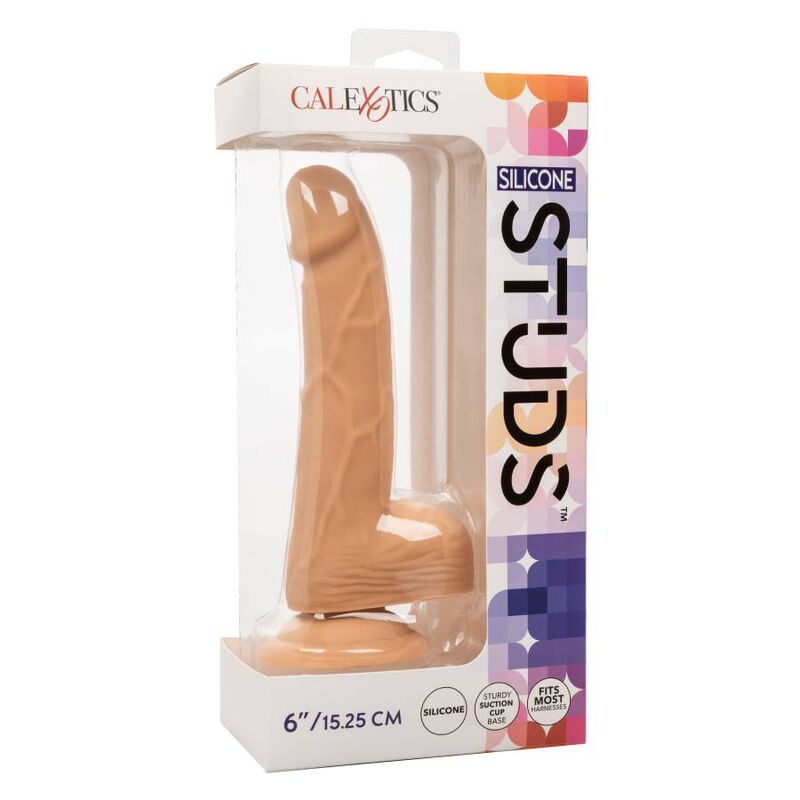 CALEXOTICS SILICONE STUDS 1524 CM SKIN