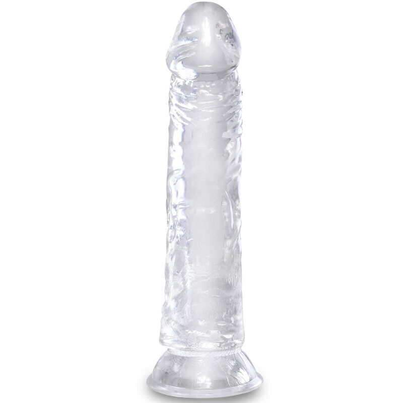 KING COCK CLEAR REALISTIC PENIS 197 CM TRANSPARENT