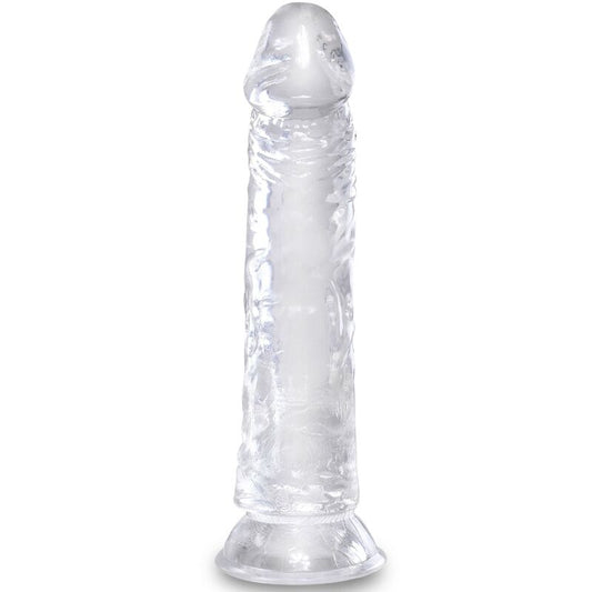 KING COCK CLEAR REALISTIC PENIS 197 CM TRANSPARENT