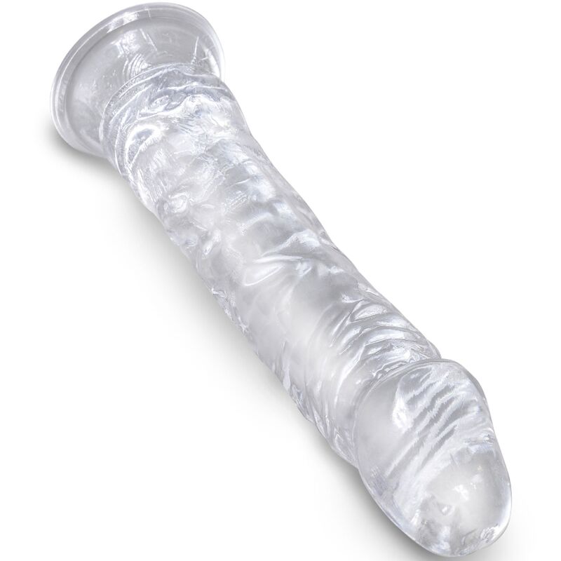 KING COCK CLEAR REALISTIC PENIS 197 CM TRANSPARENT