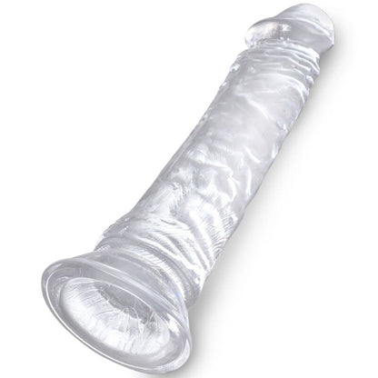 KING COCK CLEAR REALISTIC PENIS 197 CM TRANSPARENT